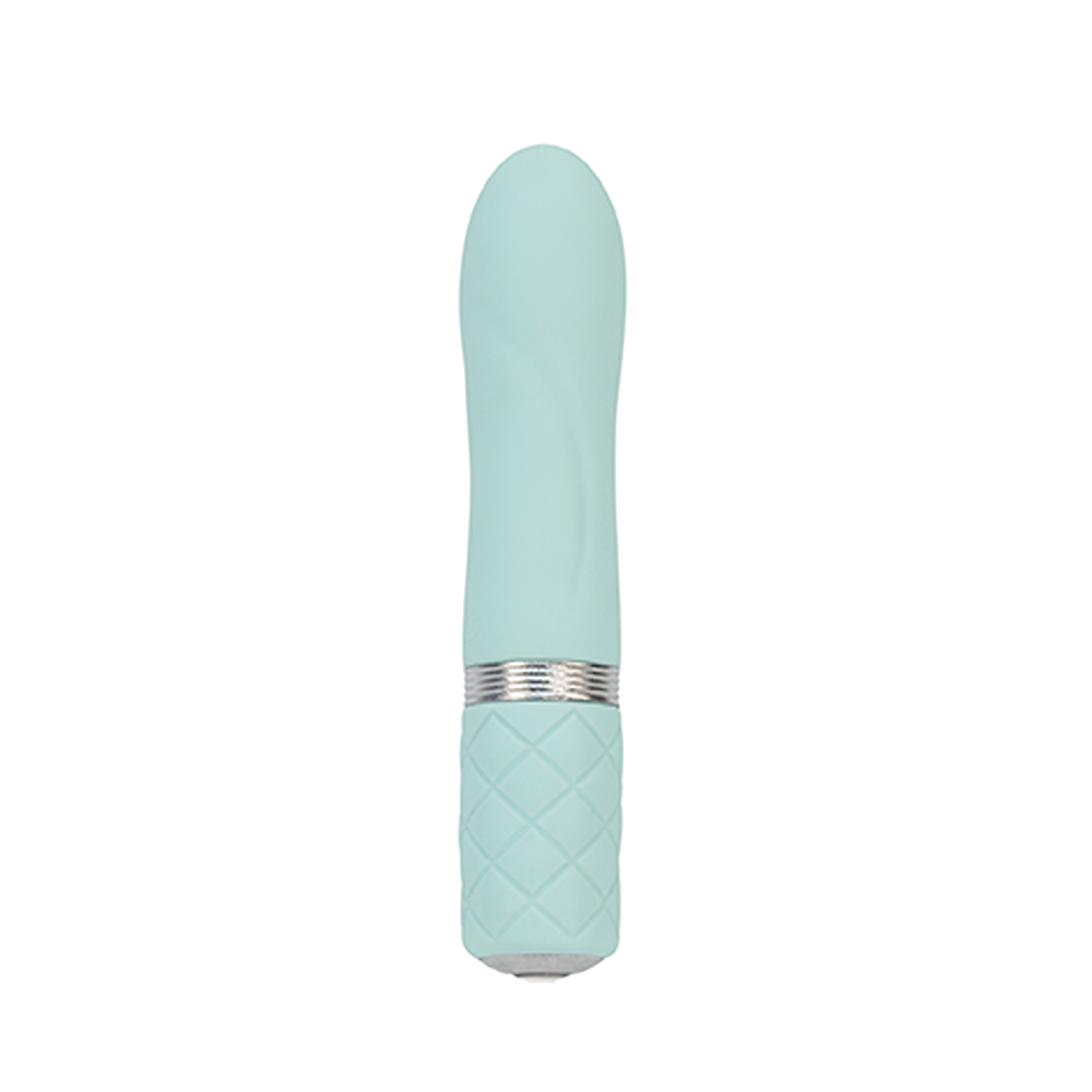 FLIRTY BULLET VIBRATOR TEAL Pillow Talk