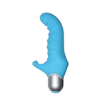 Rabbit Vibrator for Clitoris and G-Spot: FONZIE Blue