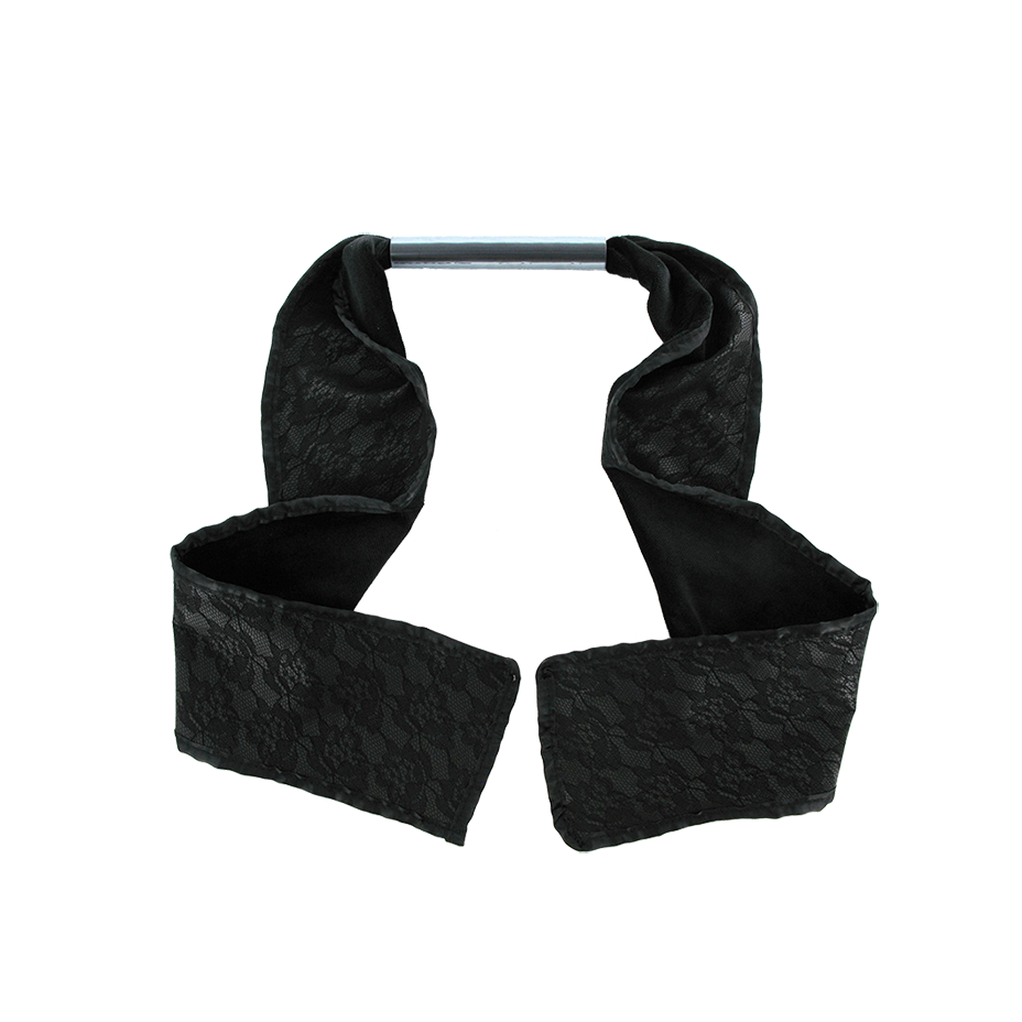 Lace Bit Gag: Midnight