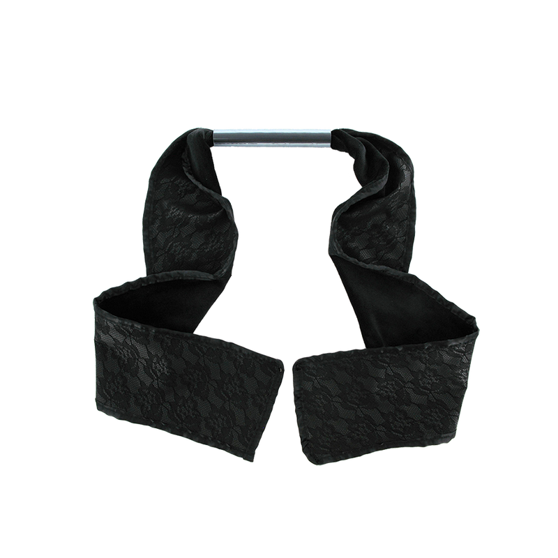 Lace Bit Gag: Midnight
