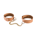Ankle & Knee Cuffs: Maze Brown