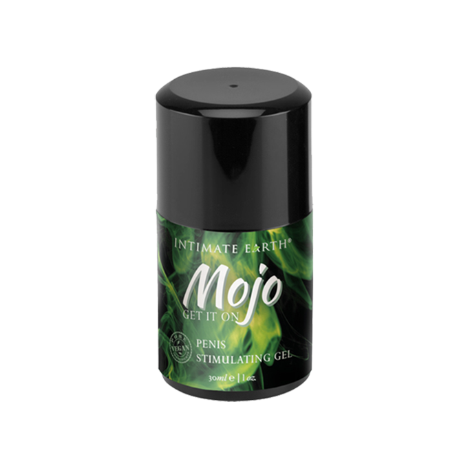 intimate earth MOJO - Niacin and Ginseng Penis Stimulating Gel