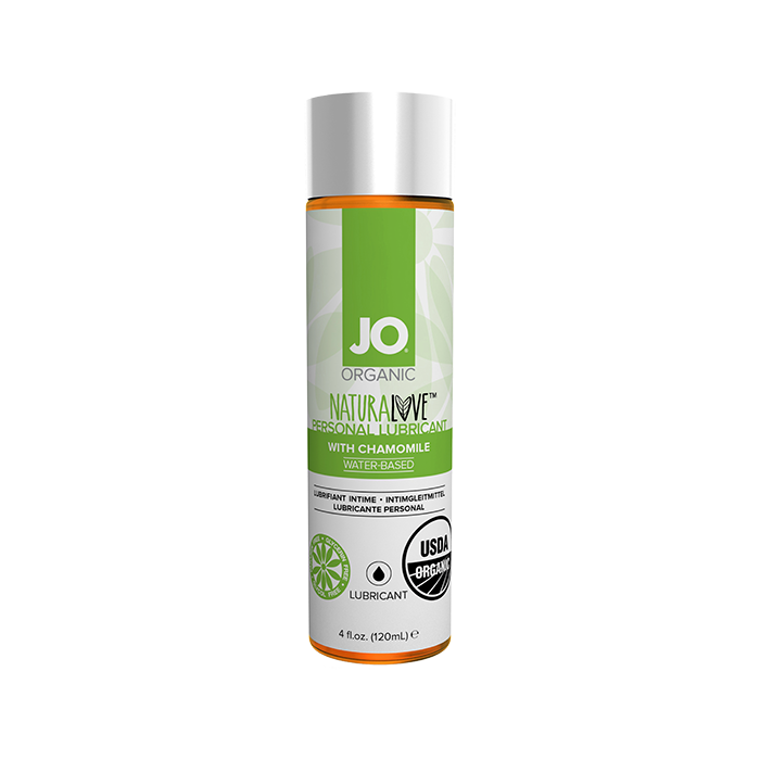 System Jo Organic Naturalove Lubricant