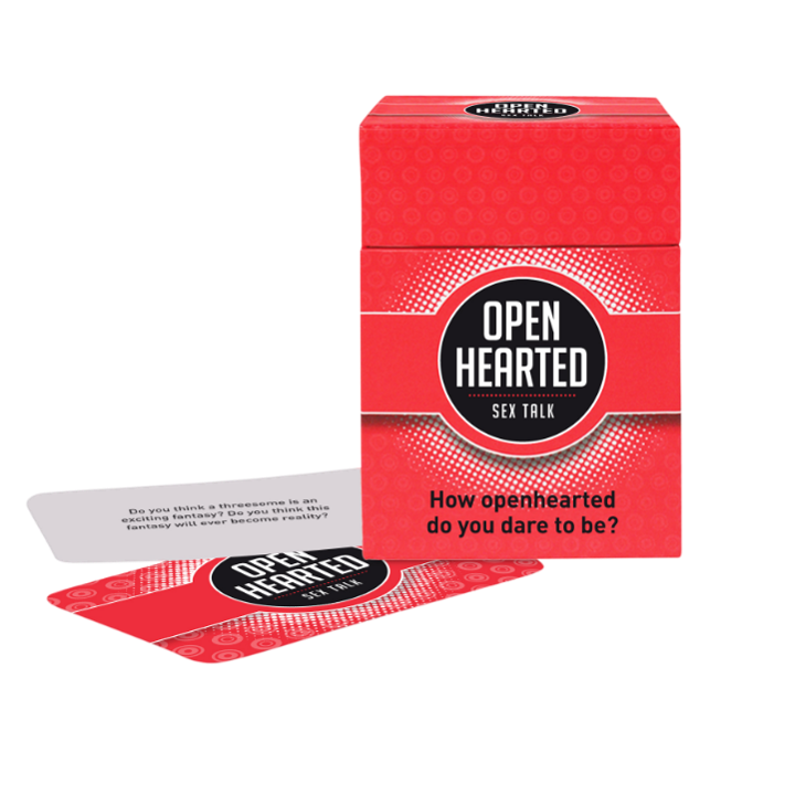 OpenHearted Sex Talk Game