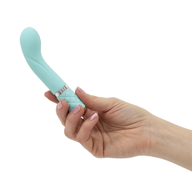 RACY G-SPOT VIBRATOR TEAL