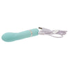 RACY G-SPOT VIBRATOR TEAL rechargeable