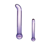 glas PURPLE GLASS G-SPOT TICKLER
