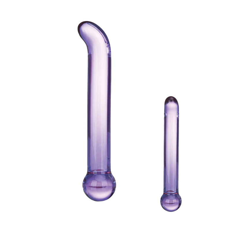 glas PURPLE GLASS G-SPOT TICKLER