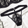 Little French Tease - Slip Dress & Lace Thong