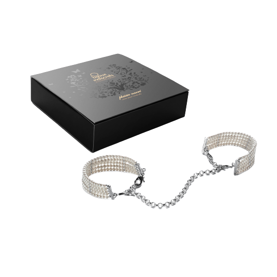 Plaisir Nacré - Black Pearl Handcuffs