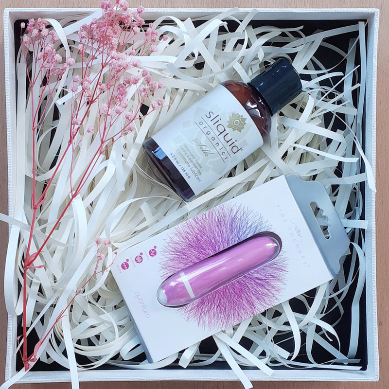 Special offer: Vibrator and lubricant combo