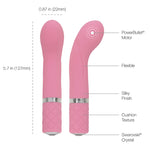 Vibrator for Clitoris and G-Spot Stimulation: RACY G-SPOT VIBRATOR