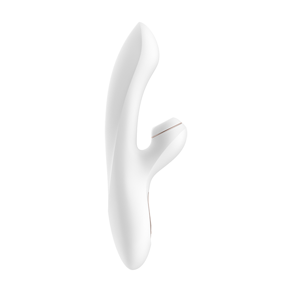 SATISFYER - PRO + G-SPOT AIR PULSE STIMULATOR + VIBRATION