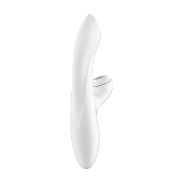 SATISFYER - PRO + G-SPOT AIR PULSE STIMULATOR + VIBRATION