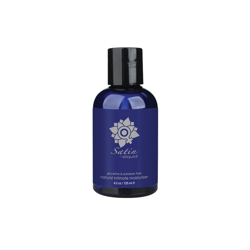 Sliquid Naturals Satin (125ml) Organic Massage Oil
