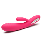 Ultra Soft Double-Motor G-Spot & Clitoris Warming Vibrator: SVAKOM Adonis