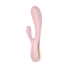 App-Controlled Rabbit Vibrator for Clitoris and G-Spot:Mono Flex