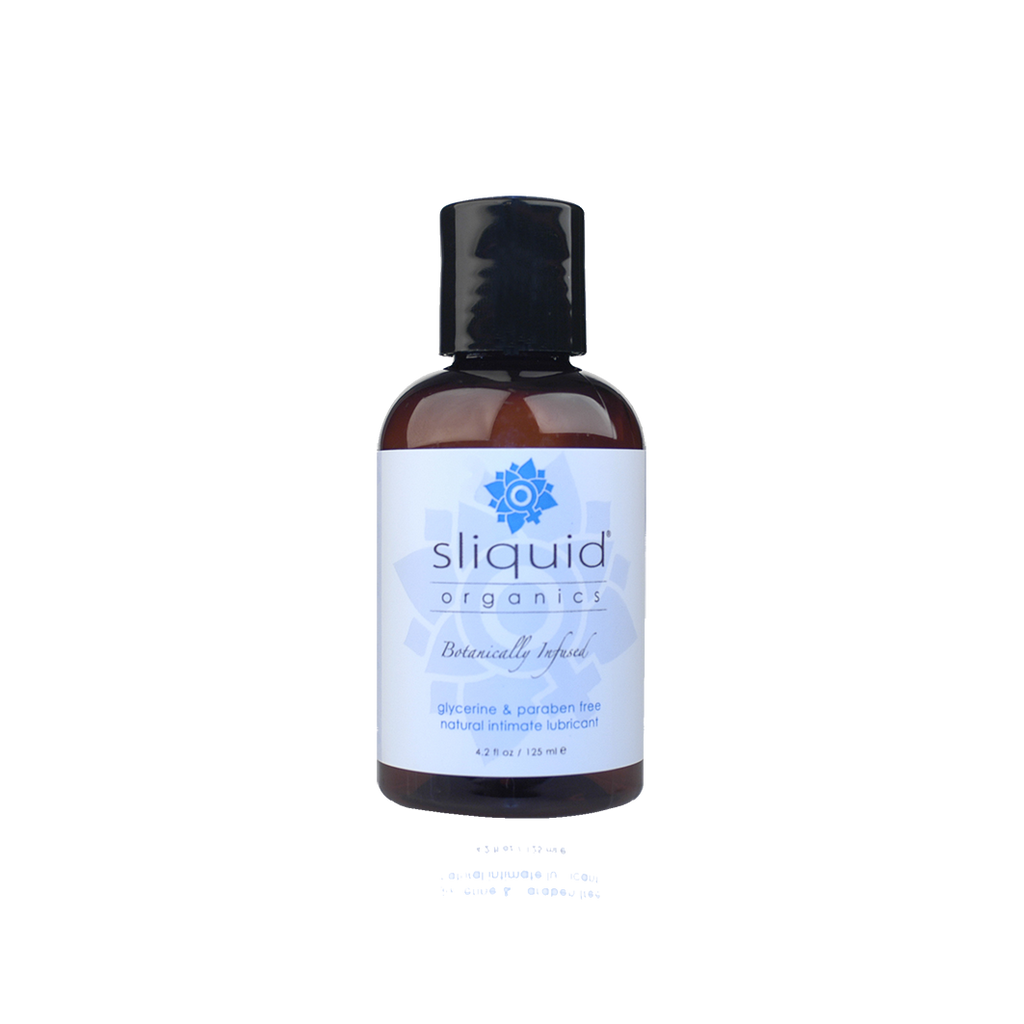 Sliquid Organics Natural (125ml) Massage Oil