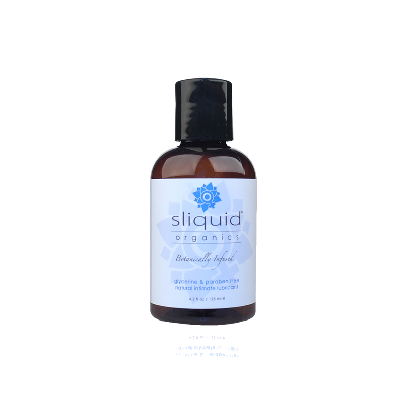 Sliquid Organics Natural (125ml) Massage Oil