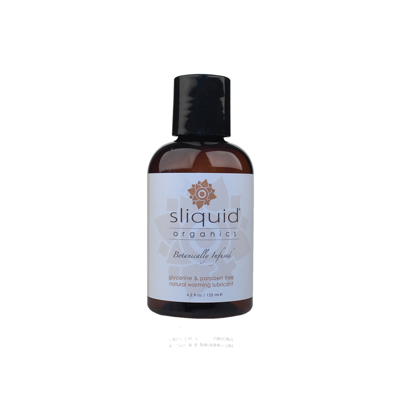 Sliquid Organics Sensation (125ml) Massage Oil