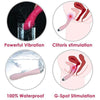 Intelligent Luxury Waterproof G-Spot & Clitoris Vibrator: SVAKOM Amy