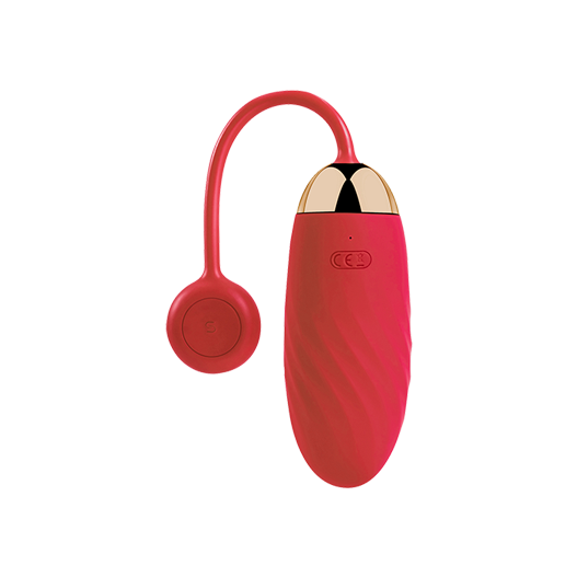 Mobile-controlled Wearable Bluetooth Vaginal Vibrating Bullet Egg 