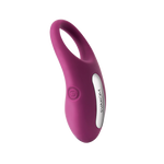 Wearable Remote Control Clitoris Stimulating Vibrating Penis Ring: SVAKOM Winni