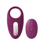 Wearable Remote Control Clitoris Stimulating Vibrating Penis Ring: SVAKOM Winni