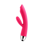 Targeted Rolling Bead Rabbit Vibrator for Clitoris and G-Spot: SVAKOM Trysta
