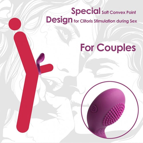 Couples' Vibrating Penis Ring & Clitoris Stimulator: SVAKOM Tyler