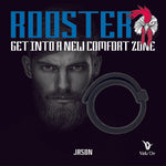 Rooster Jason Size Adjustable Firm Strap Design Cock Ring