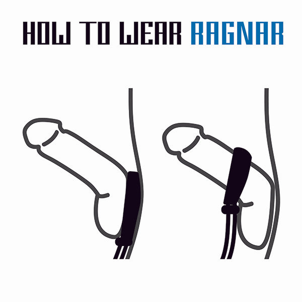 Rooster Ragnar Lasso Design Cock Ring