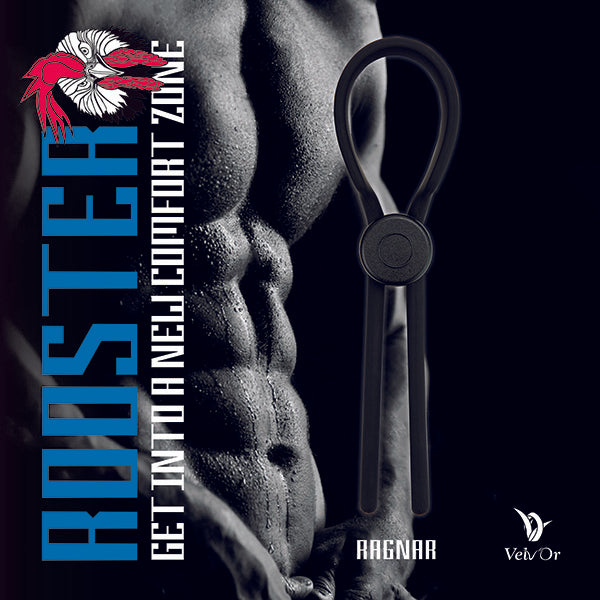 Rooster Ragnar Lasso Design Cock Ring
