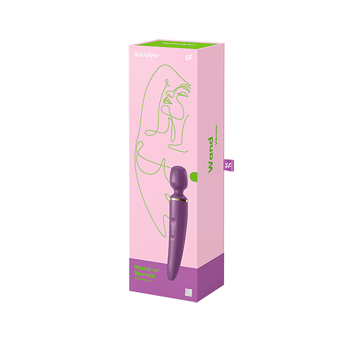 Wand Vibrator: Wand-er Women Satisfyer
