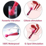 Mini Wand Massager for CLITORIS AND G-SPOT: SVAKOM Emma