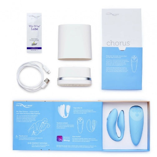 We-vibe Chorus couple vibrator detail