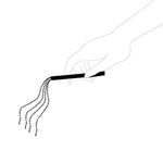 Whip Necklace Gold: MAGNIFIQUE