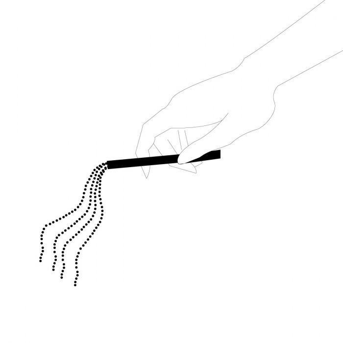 Whip Necklace Gold: MAGNIFIQUE