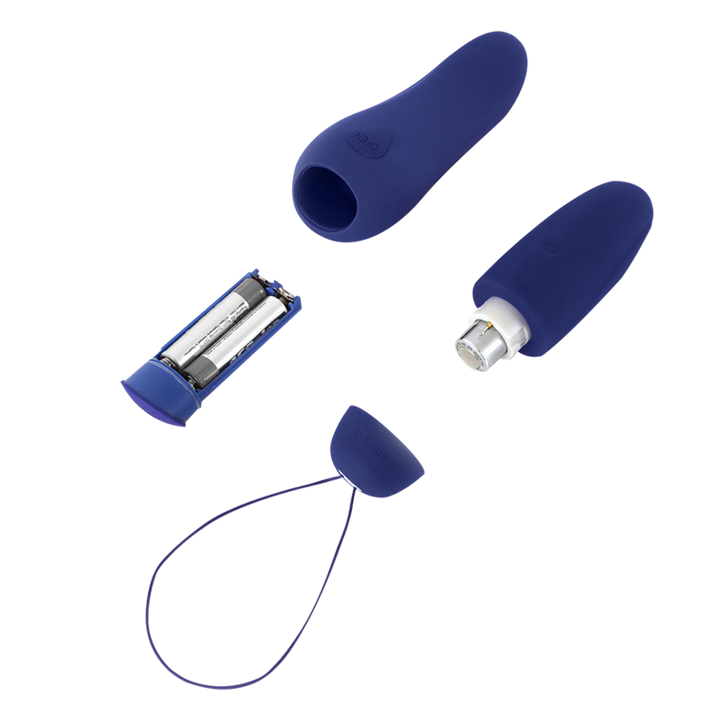 Bnaughty Deluxe Unleashed Control Remote Bullet Vibrator Batteries