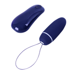 Bnaughty Deluxe Unleashed Control Remote Bullet Vibrator