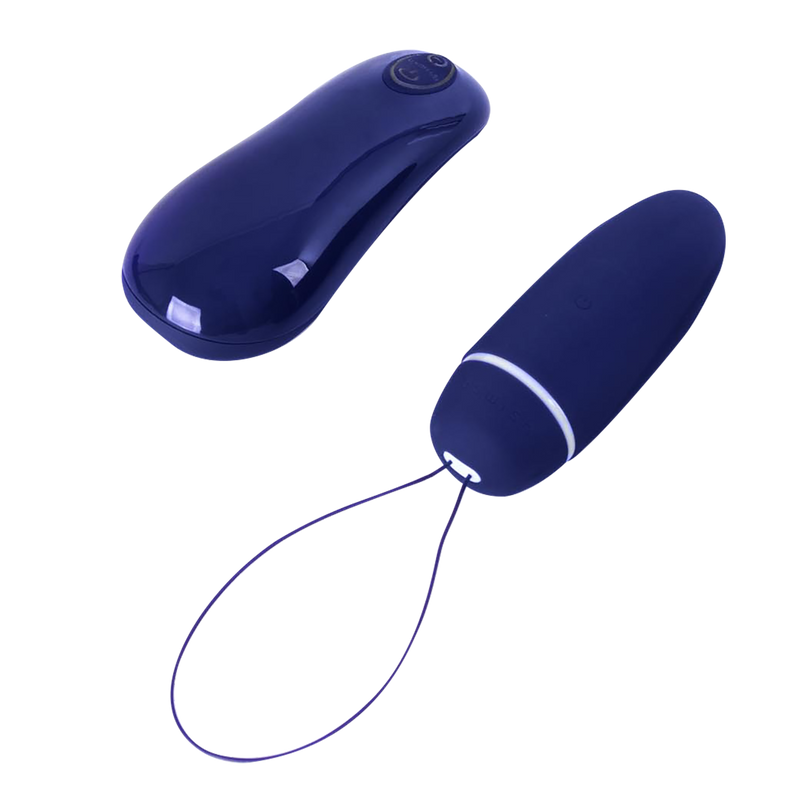 Bnaughty Deluxe Unleashed Control Remote Bullet Vibrator