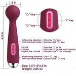 Mini Wand Massager for CLITORIS AND G-SPOT: SVAKOM Emma