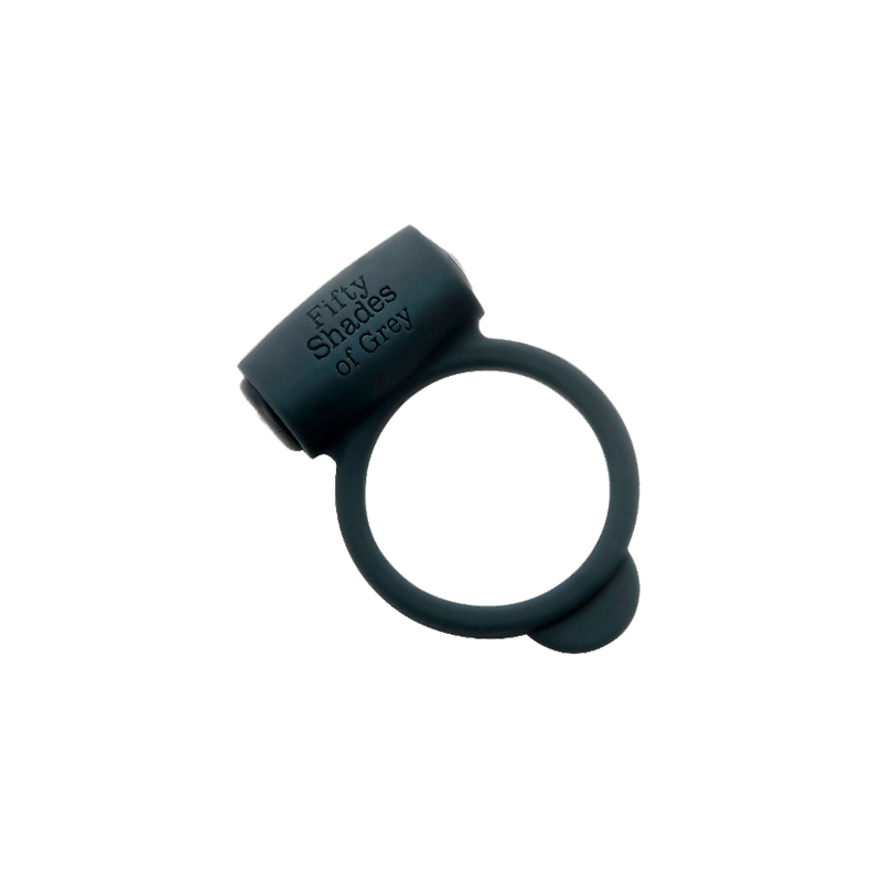 50 Shades of Grey Yours and Mine Vibrating Love Cock Ring