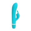 Rabbit Vibrator for Clitoris and G-Spot: Bwild Classic Bunny / Marine