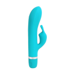 Rabbit Vibrator for Clitoris and G-Spot: Bwild Classic Bunny / Marine