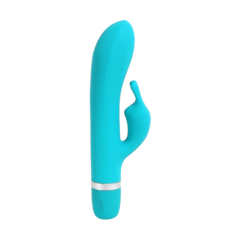 Rabbit Vibrator for Clitoris and G-Spot: Bwild Classic Bunny / Marine