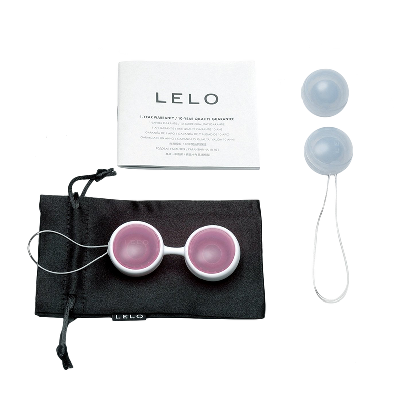 Lelo Luna Beads (Classic) Ben Wa Balls Box